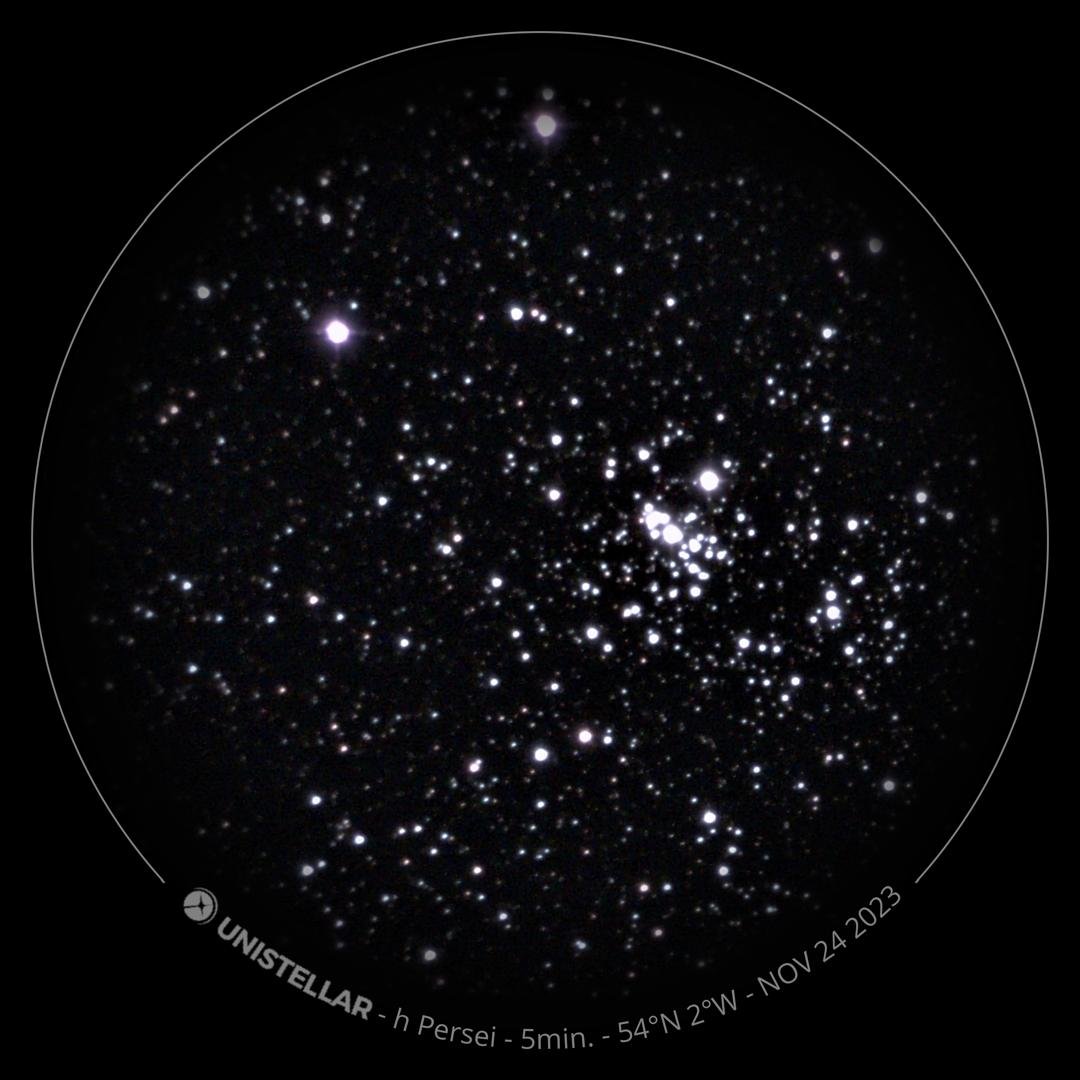 h persei cluster